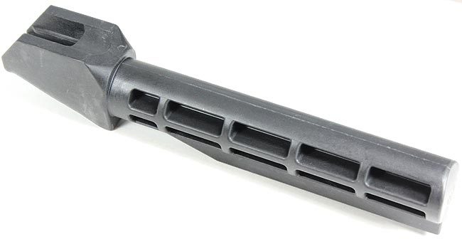 Dye DAM Stock Centertube Rod w/ Adapter - Black - Dye