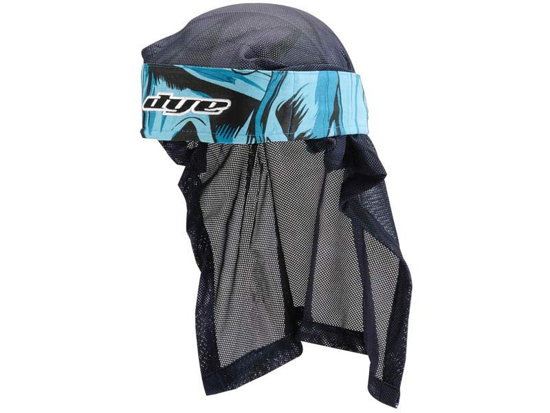 Dye Head Wrap - Cloth Blue - DYE