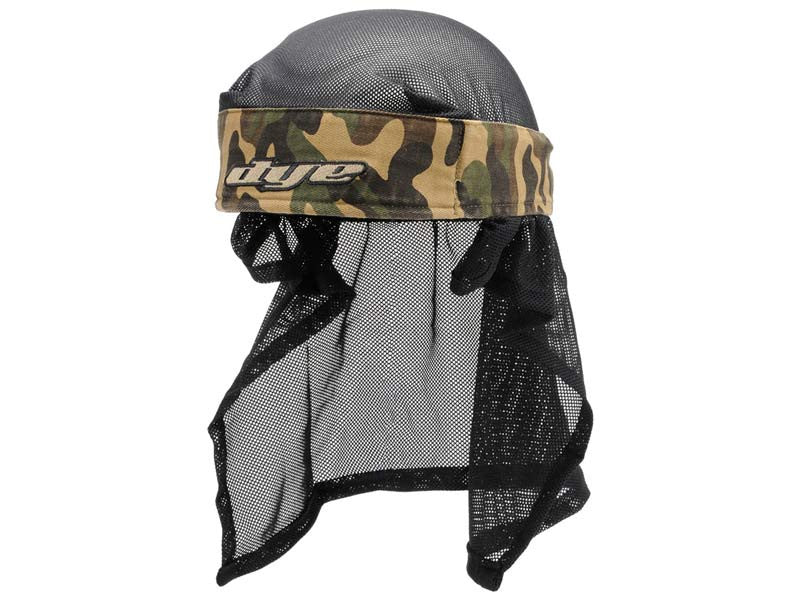 Dye Head Wrap - Olive Camo - DYE