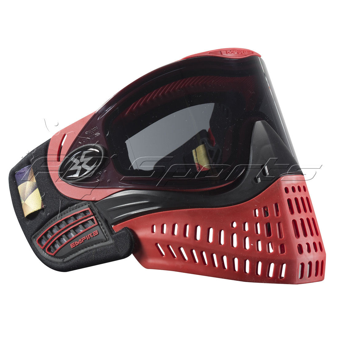 Empire E-Flex LE Thermal Goggle System - Red/Black - Empire