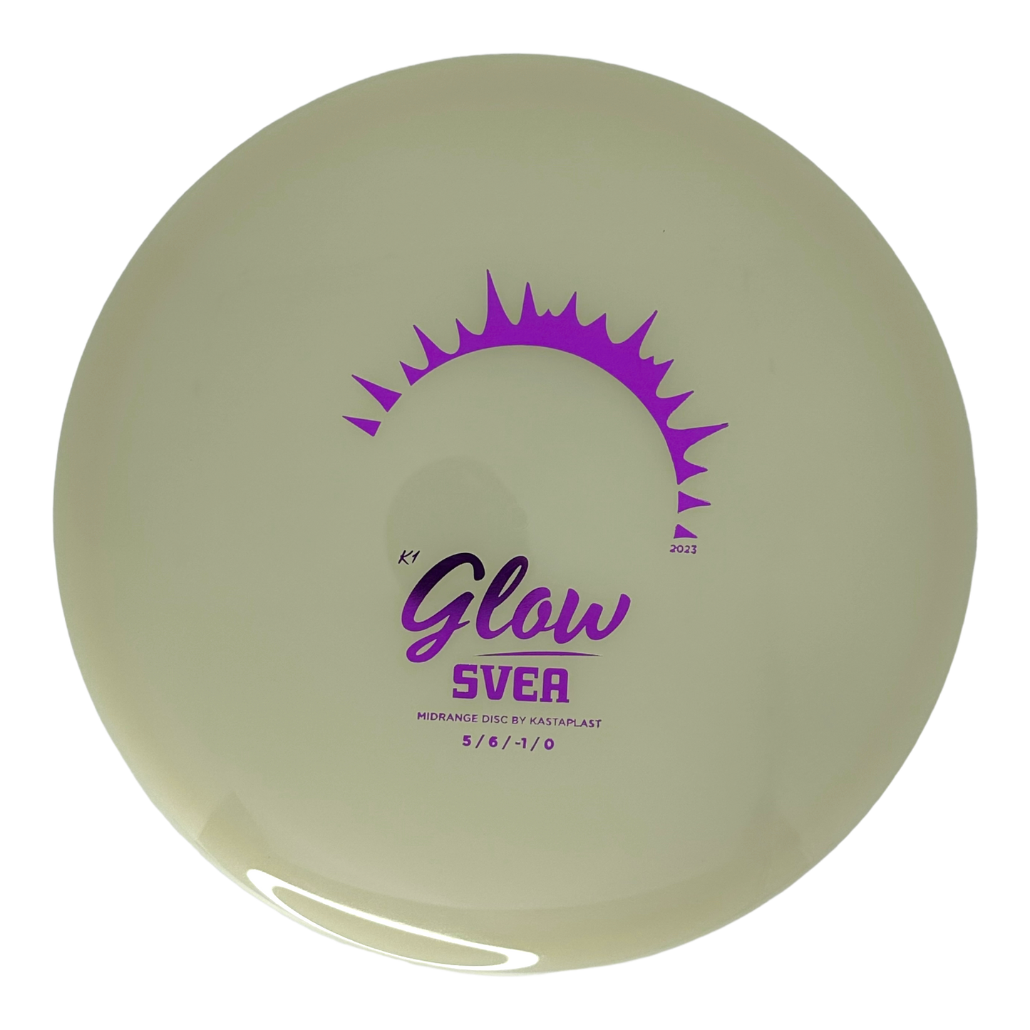 Kastaplast K1 Glow Svea Disc