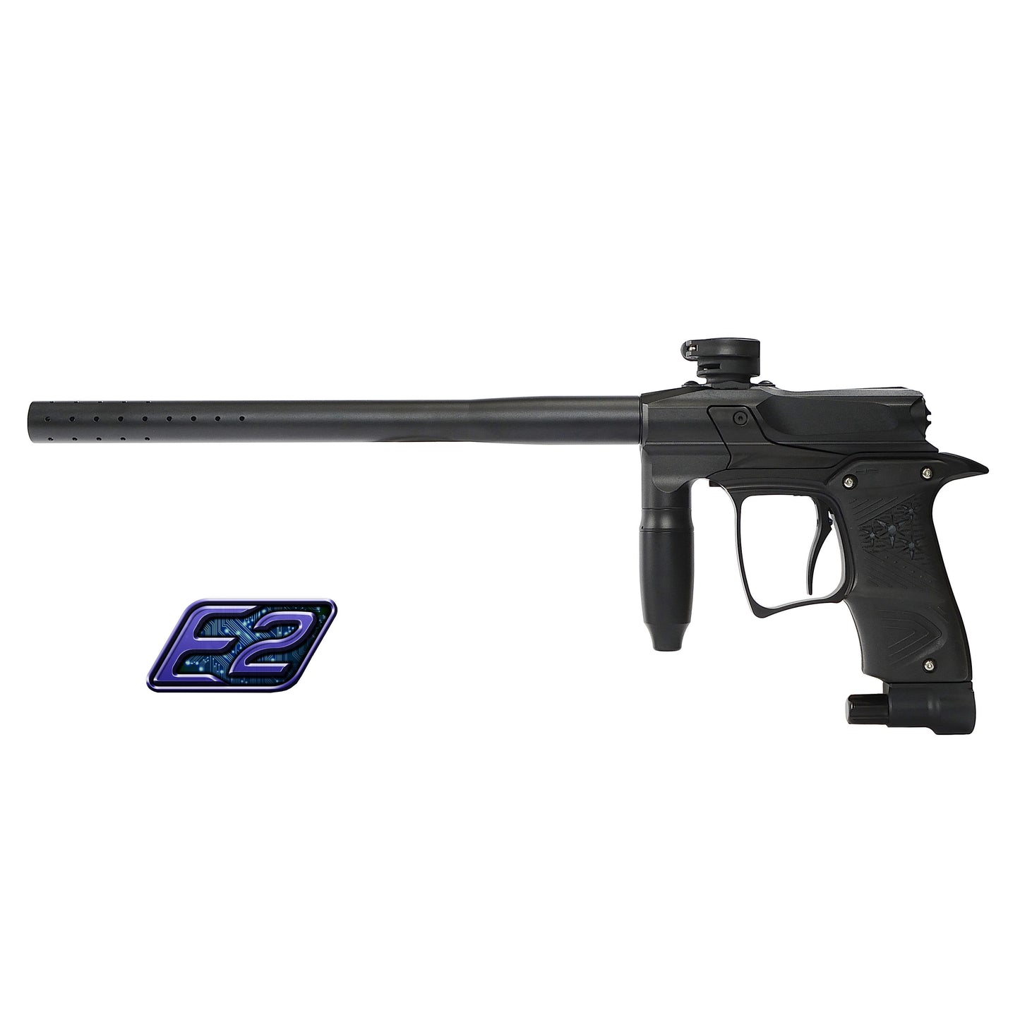 Dangerous Power E2 Electronic Speedball Paintball Marker Black - Dangerous Power