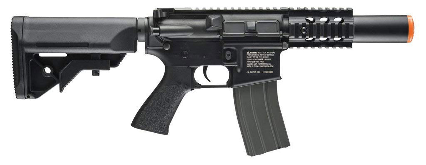 Elite Force Airsoft M4 CQC AEG - Black - Elite Force