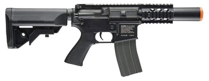 Elite Force Airsoft M4 CQC AEG - Black - Elite Force