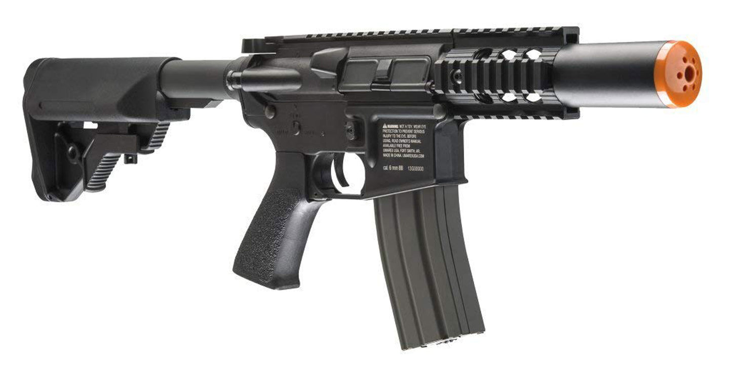 Elite Force Airsoft M4 CQC AEG - Black - Elite Force