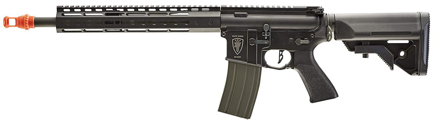 Elite Force M4 MCR Airsoft Rifle AEG - Black - Elite Force