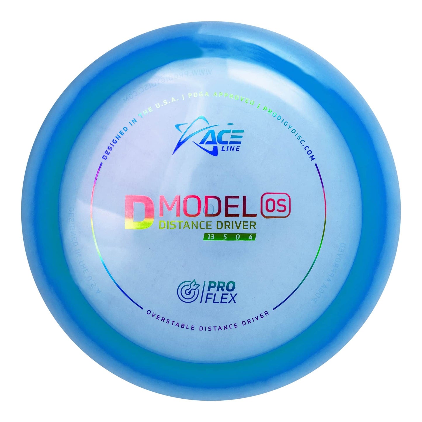 Prodigy Ace Line D Model OS Distance Driver Disc - Proflex Plastic