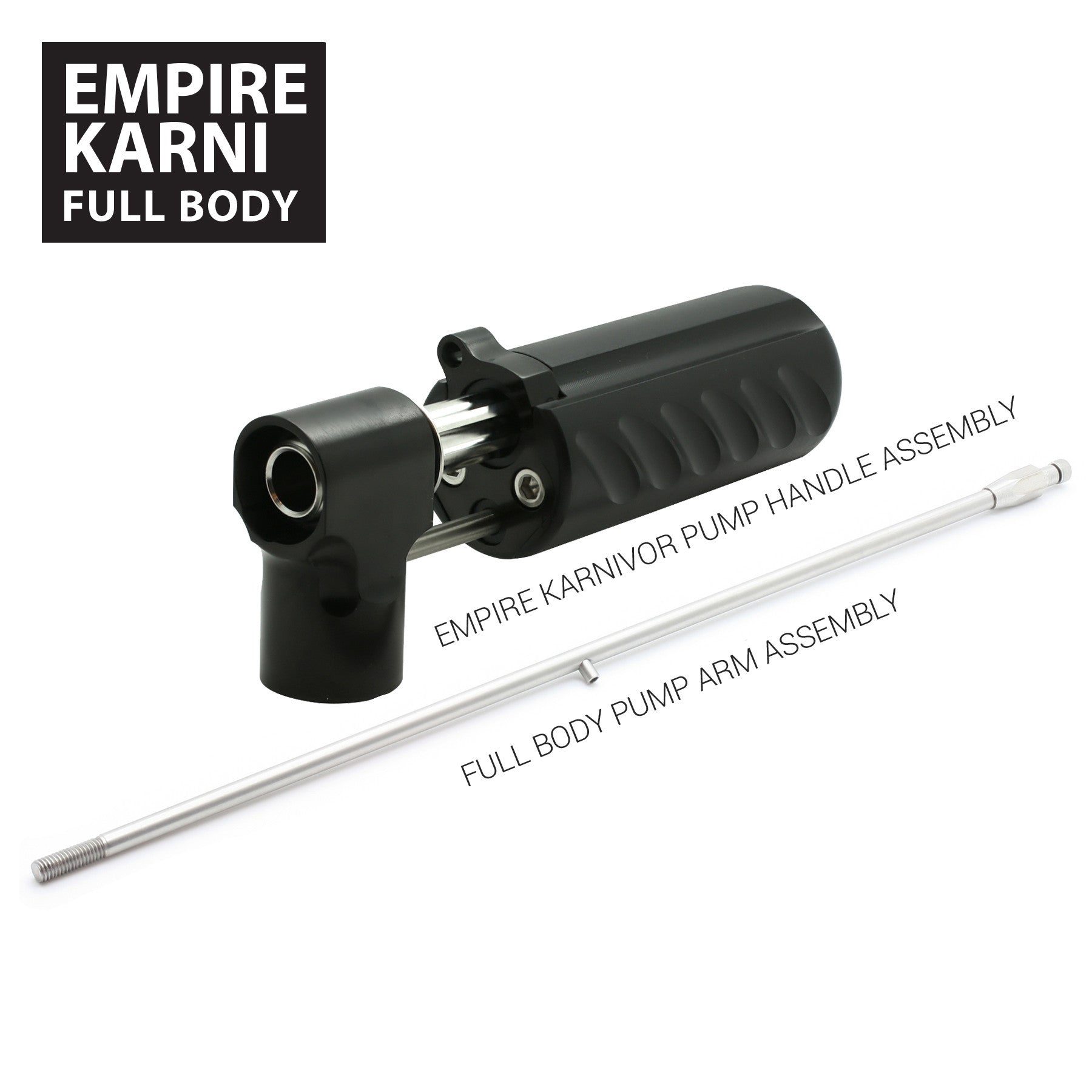 Inception Designs Drift Pump Kit Autococker WGP Karnivor - Inception Designs