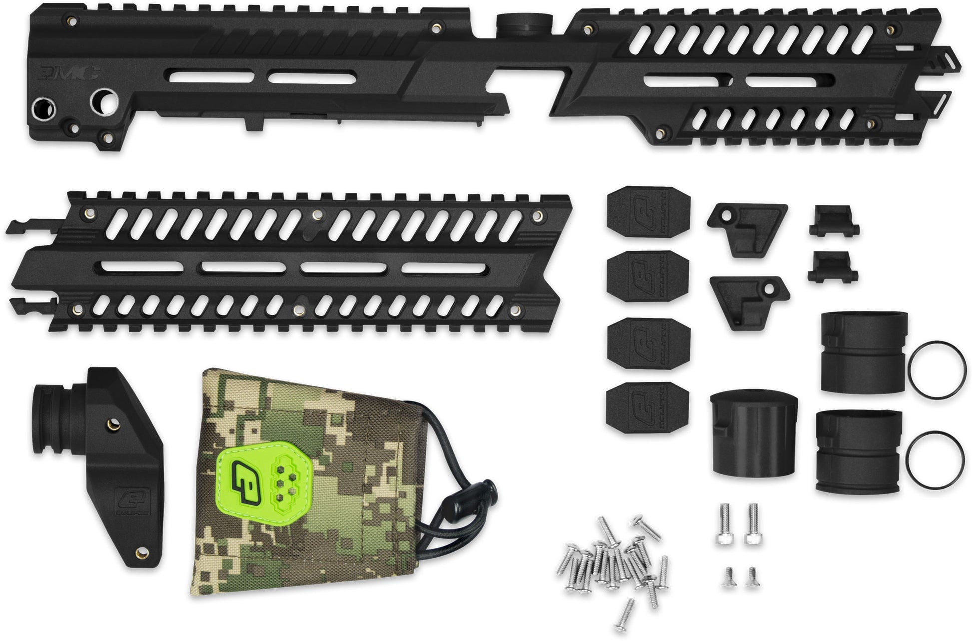 Planet Eclipse Etha2 EMC Rail Mounting Kit - Black - Planet Eclipse