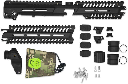 Planet Eclipse Etha2 EMC Rail Mounting Kit - Black - Planet Eclipse