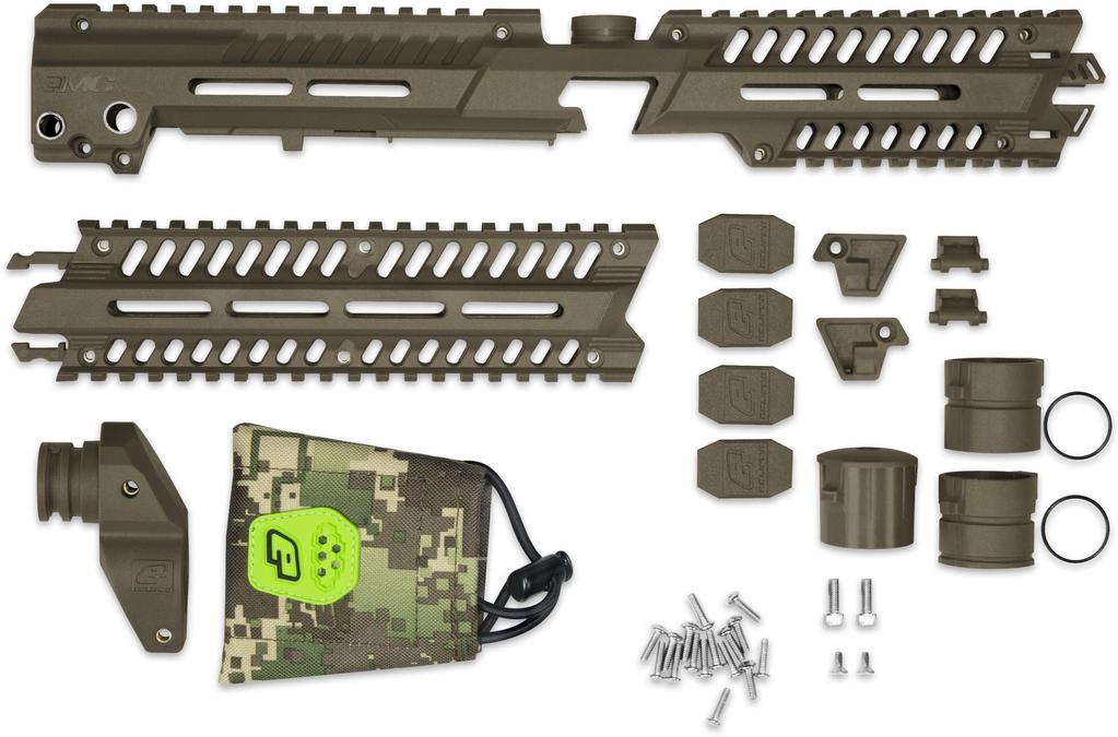 Planet Eclipse Etha2 EMC Rail Mounting Kit