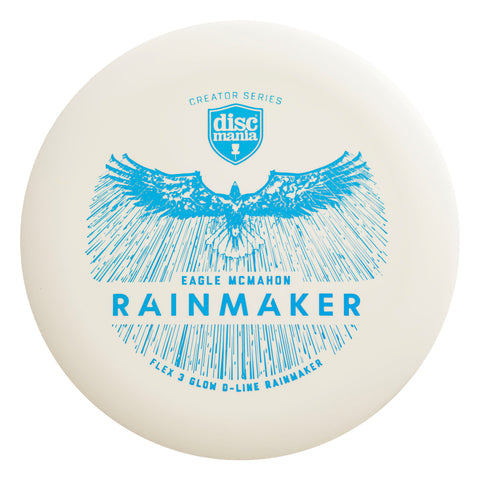 Discmania Eagle McMahon Creator Series Glow D-Line Rainmaker Flex 3 disc