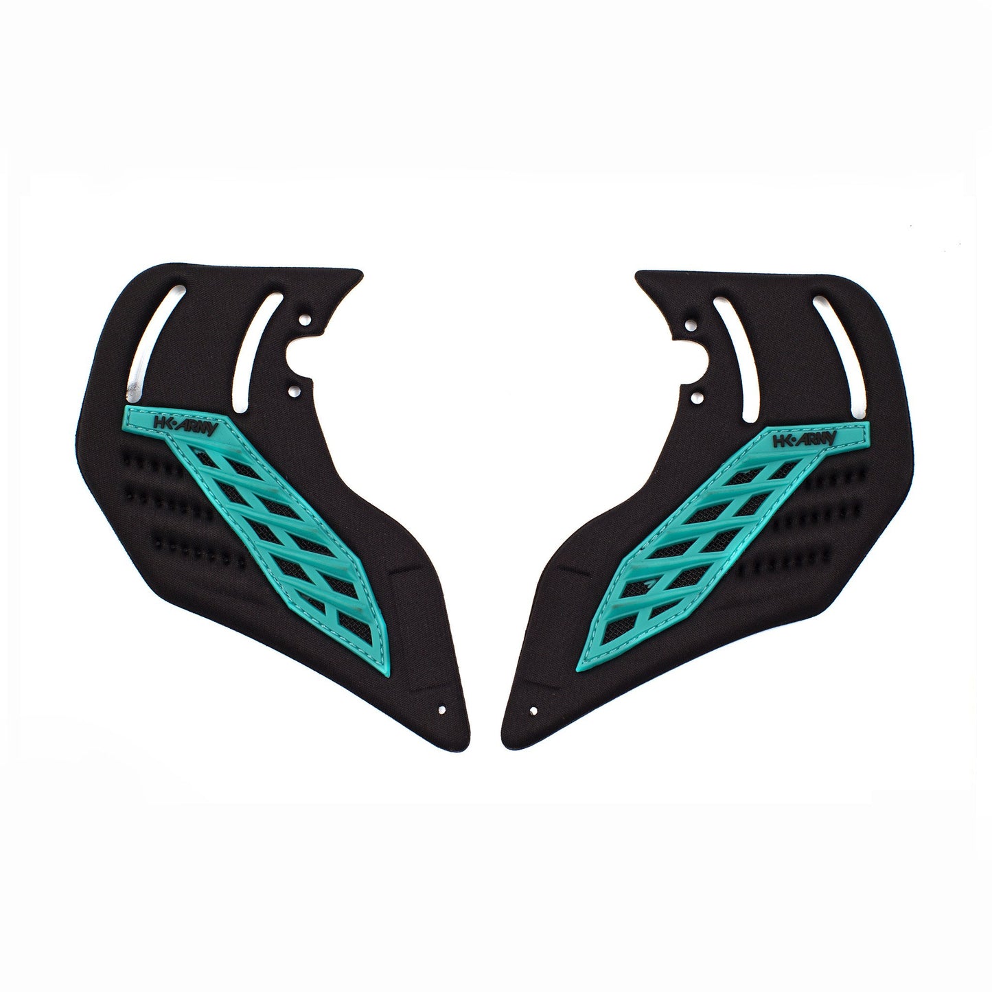 HK Army KLR Soft Foam Ear Kit - Teal - HK Army