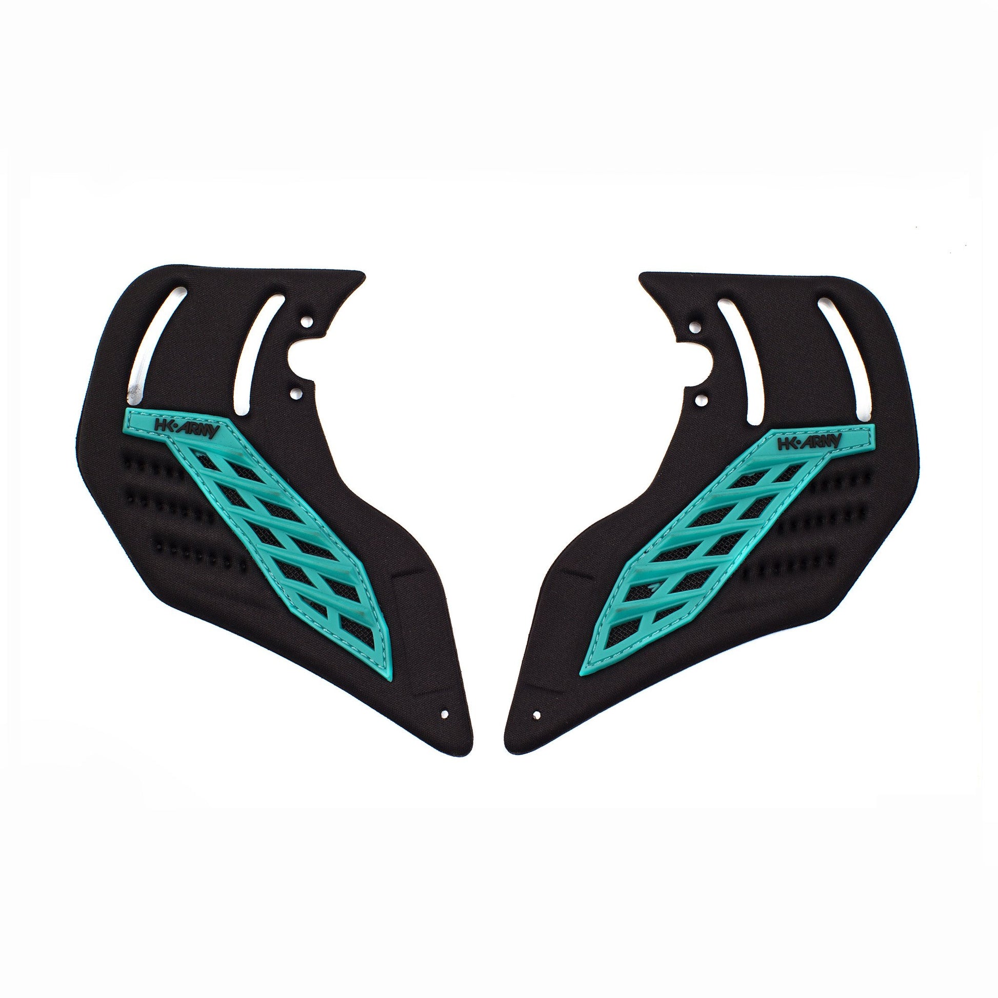 HK Army KLR Soft Foam Ear Kit - Teal - HK Army