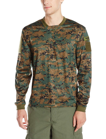 Valken Echo Tactical Playing Jersey - Marpat - Small - Valken Paintball