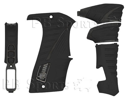 Planet Eclipse LV1 Geo 3.1 Grip Kit - Black - Planet Eclipse