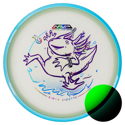 Axiom Eclipse Hex Disc - Leapin/ Lizottl' Team Series Disc