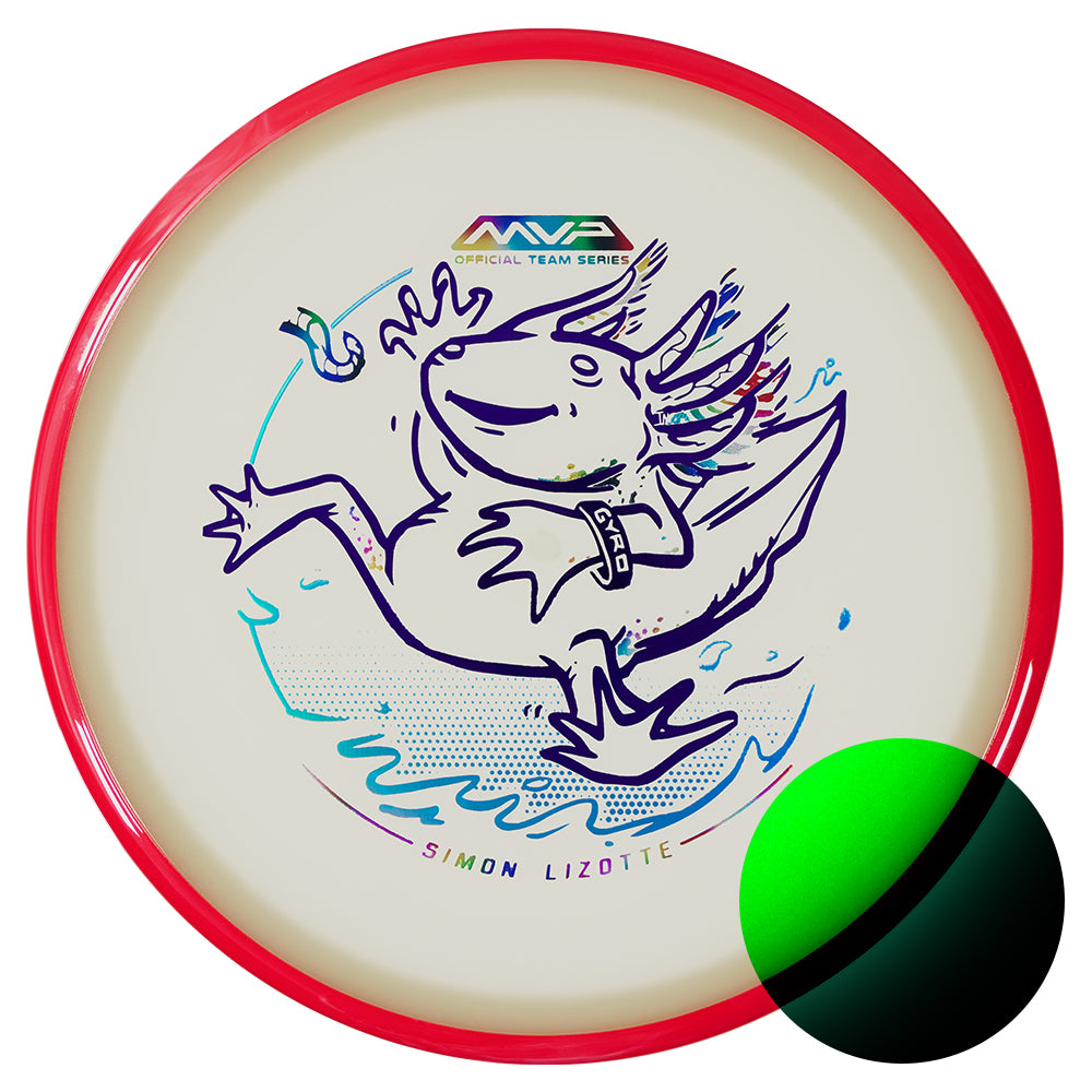 Axiom Eclipse Hex Disc - Leapin/ Lizottl' Team Series Disc