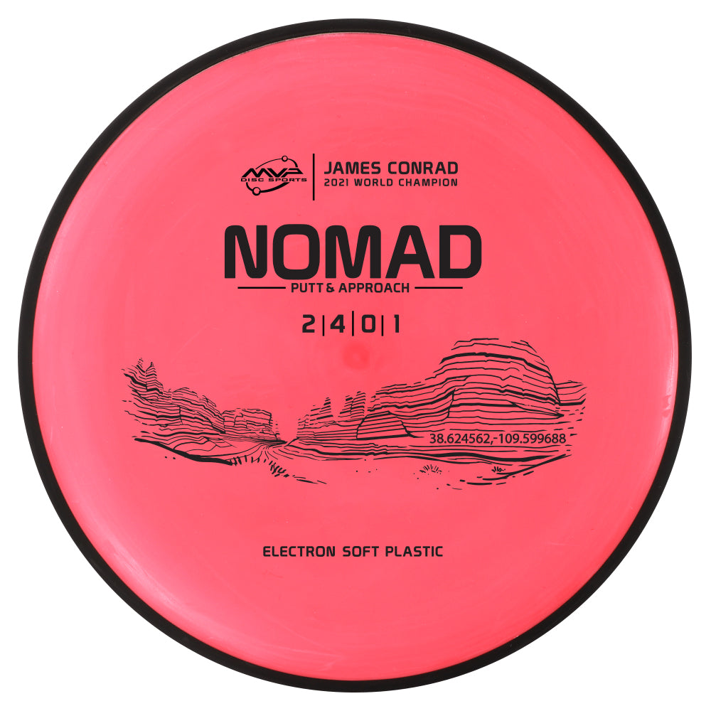 MVP Electron Nomad Disc (Soft)