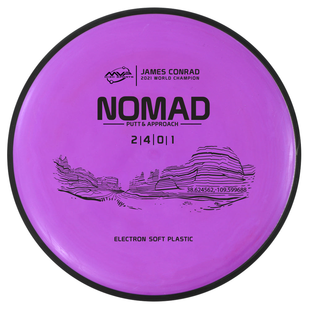 MVP Electron Nomad Disc (Soft)