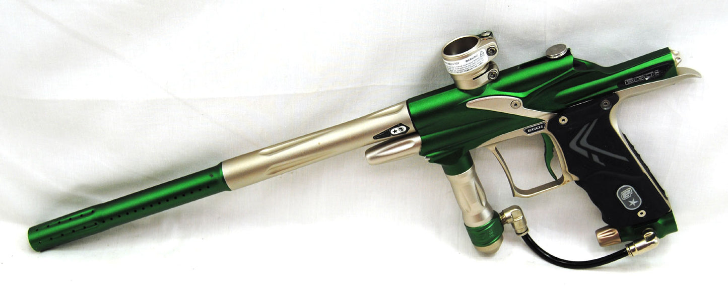 Used Planet Eclipse Ego 8 - Green/Tan - Planet Eclipse