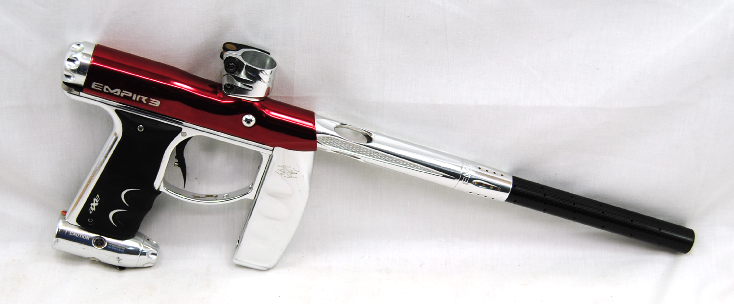 Used Empire Axe Pro - Red/Silver - Empire