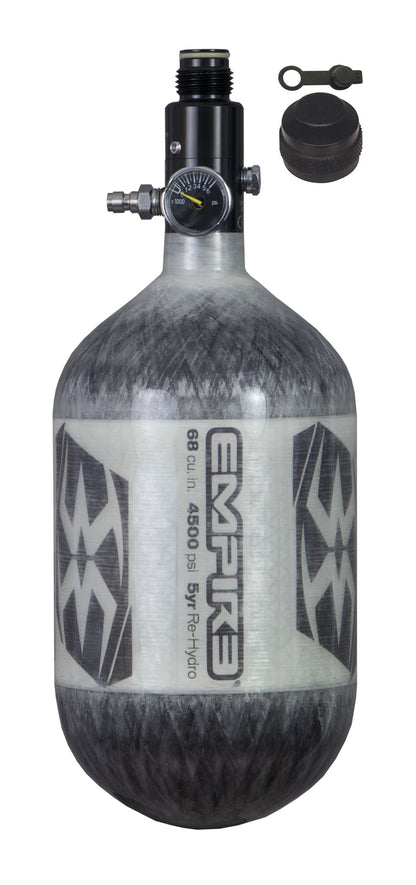 Empire Basics Carbon Fiber 68ci/4500psi tank - Empire