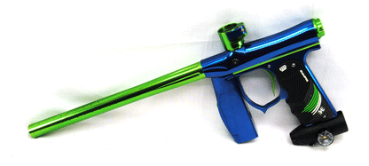 Used Empire Mini - Blue/Lime Gloss - Empire