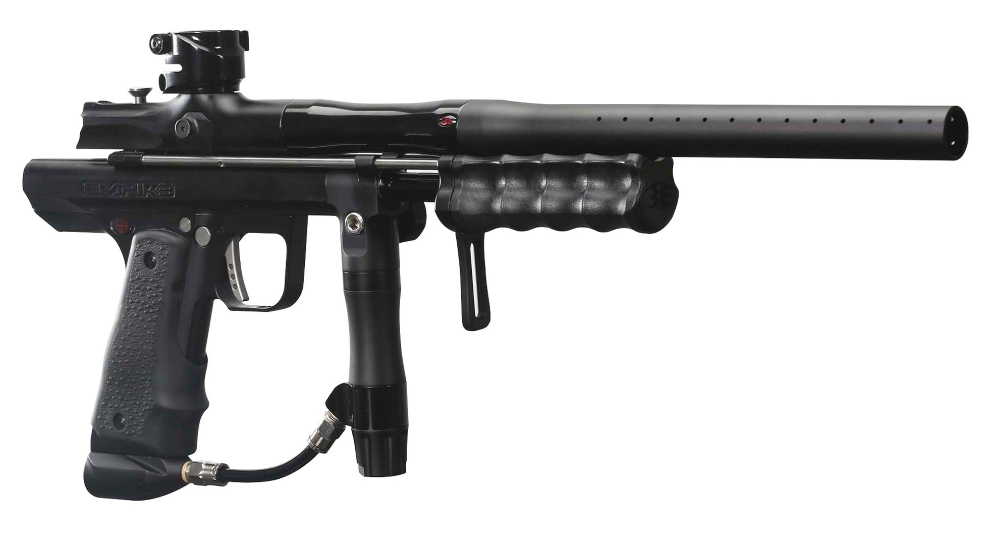 Empire Sniper Pump - Dust Black/Polished Black - Empire