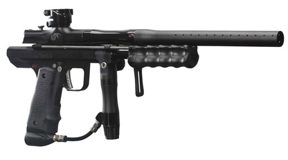 Empire Sniper Pump - Dust Black/Polished Black - Empire