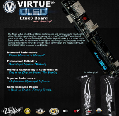 Virtue Planet Eclipse ETEK 3 OLED Series Upgrade Board - Virtue