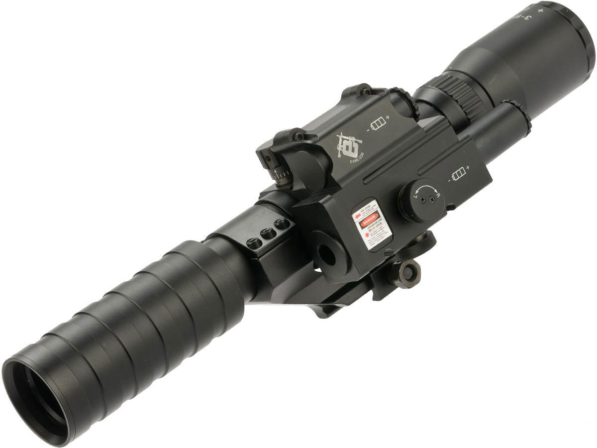Evike 3-9x32 Variable Scope w/ Laser Aiming Module