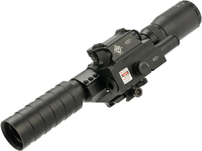 Evike 3-9x32 Variable Scope w/ Laser Aiming Module