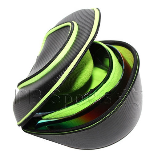 Exalt White Carbon Universal Lens Case - Exalt