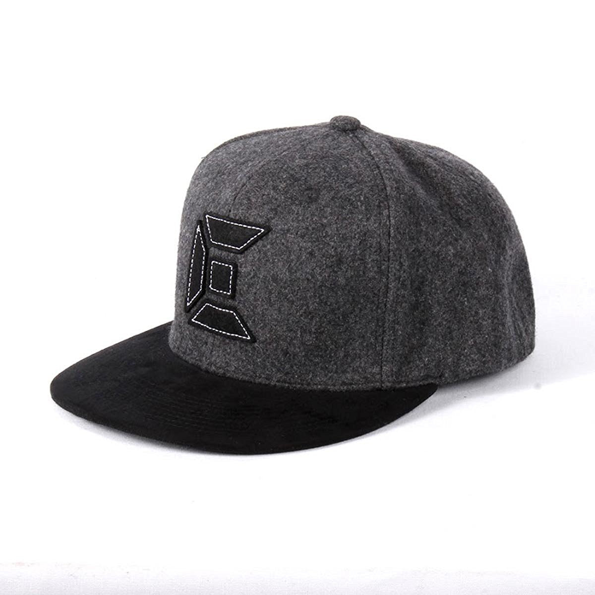 Exalt Cold North Hat Small Charcoal/Black - Exalt