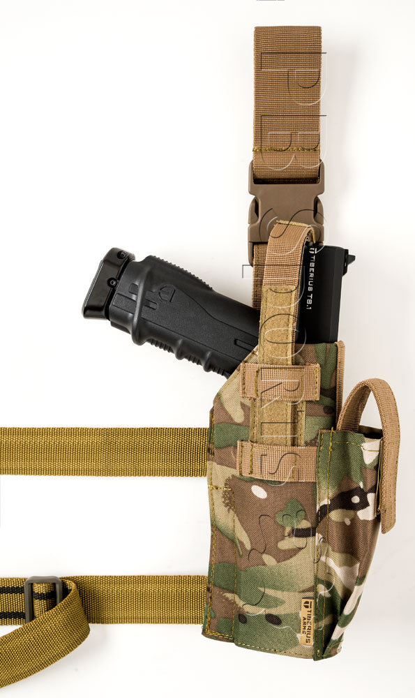 Tiberius Arms EXO Drop Leg Holster Tricam - Tiberius Arms