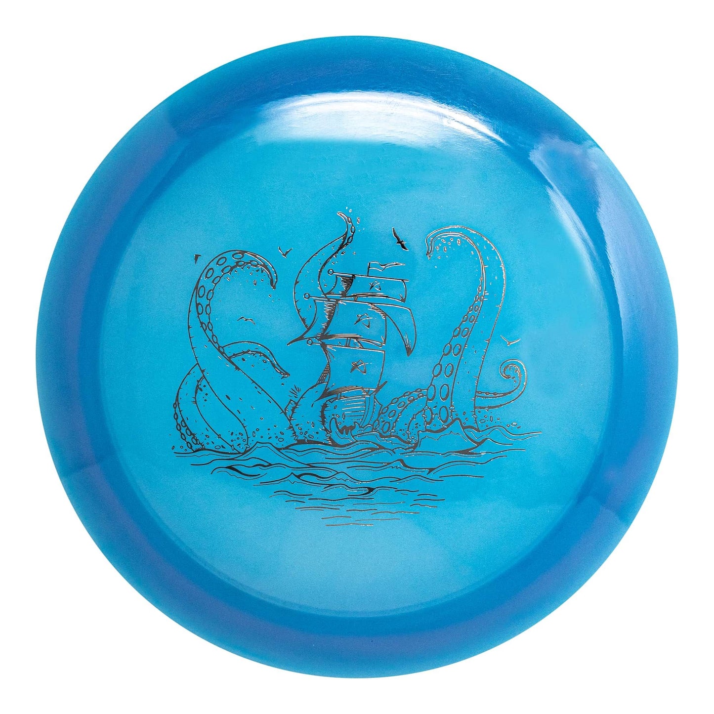 Prodigy D1 Distance Driver Disc - 400 Plastic - Kraken Stamp