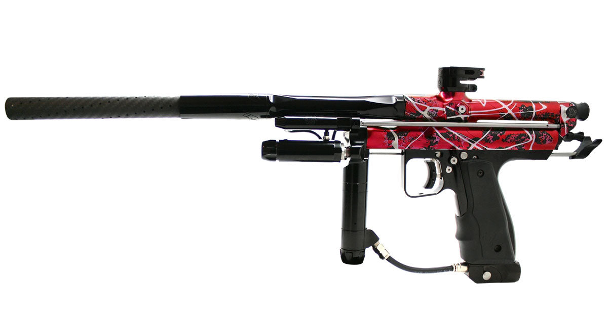 Inception Designs Retro FLE Autococker - Splash Red - Inception Designs