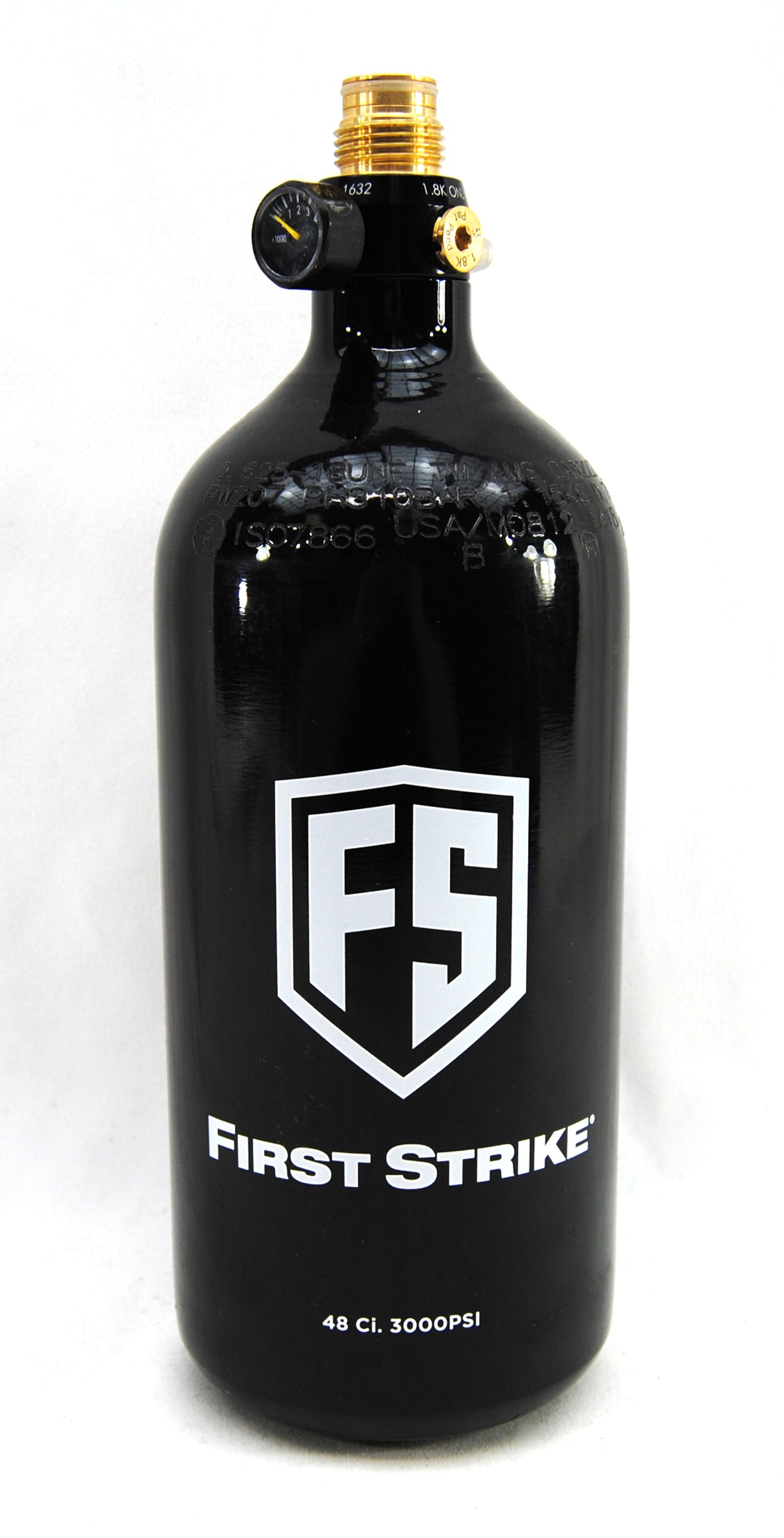 First Strike Paintball 48/3000 48ci 3000psi HPA Nitrogen Tank