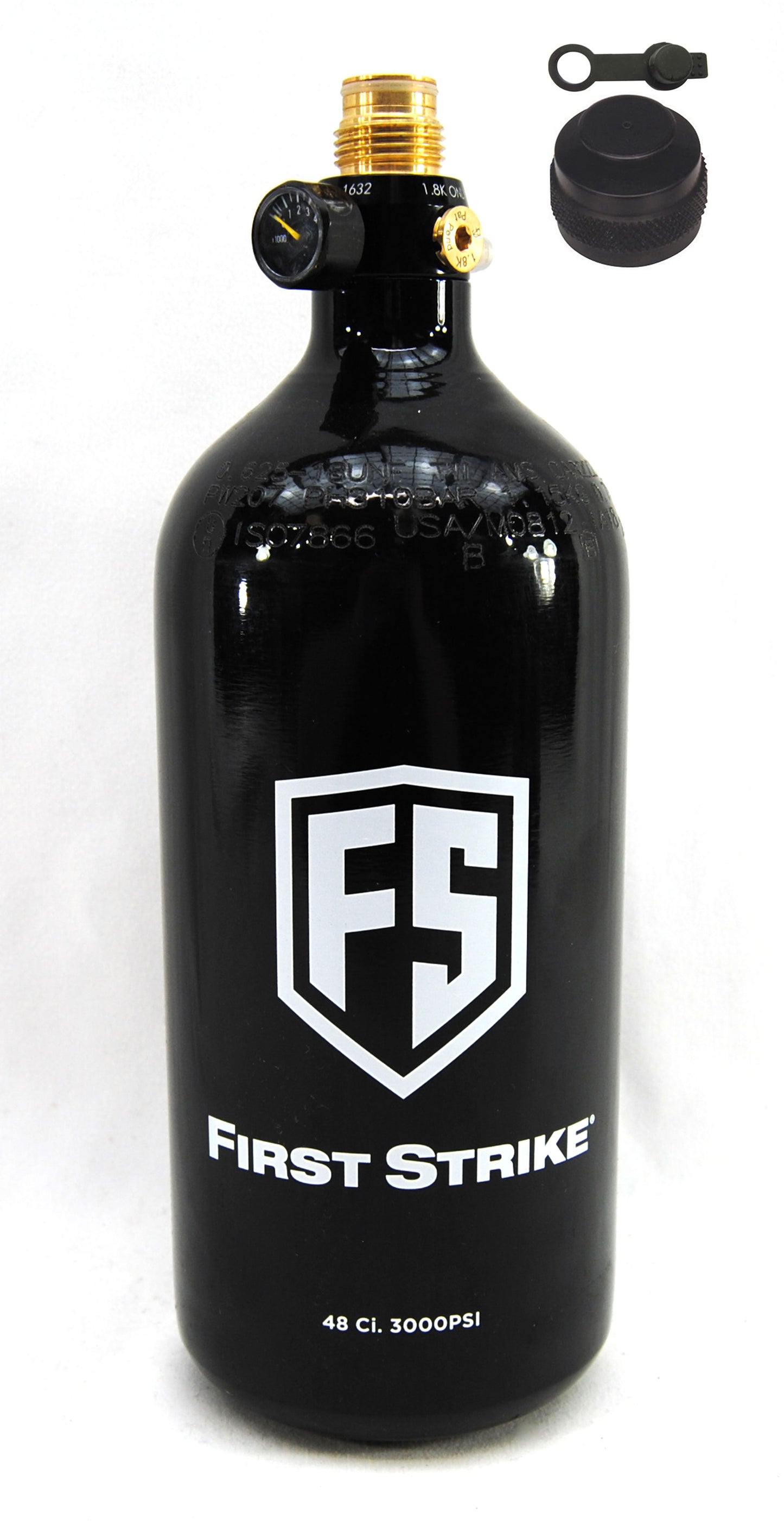 First Strike Paintball 48/3000 48ci 3000psi HPA Nitrogen Tank