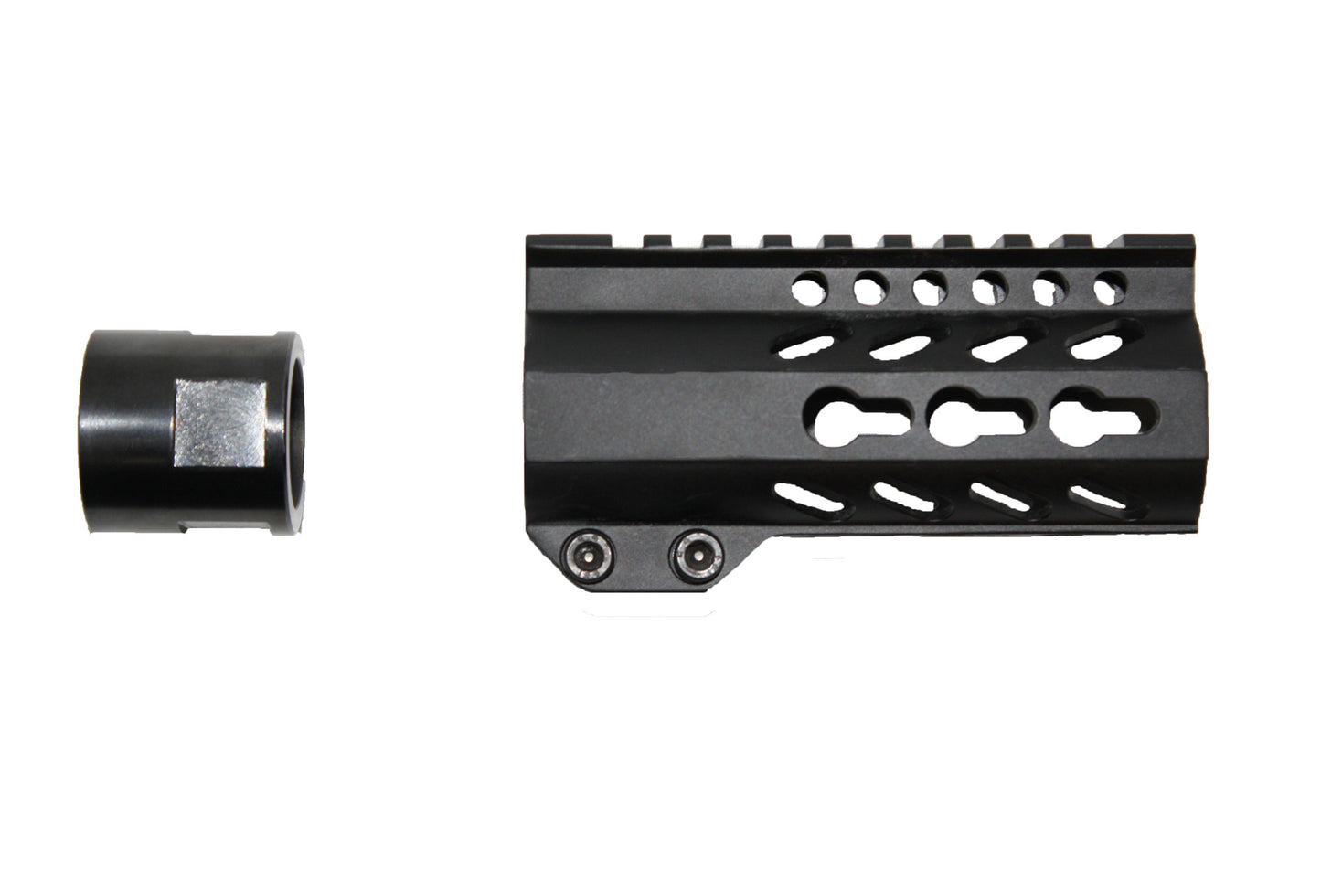 First Strike/Tiberius Arms T15 Keymod Handguard - 4 inch - Tiberius Arms