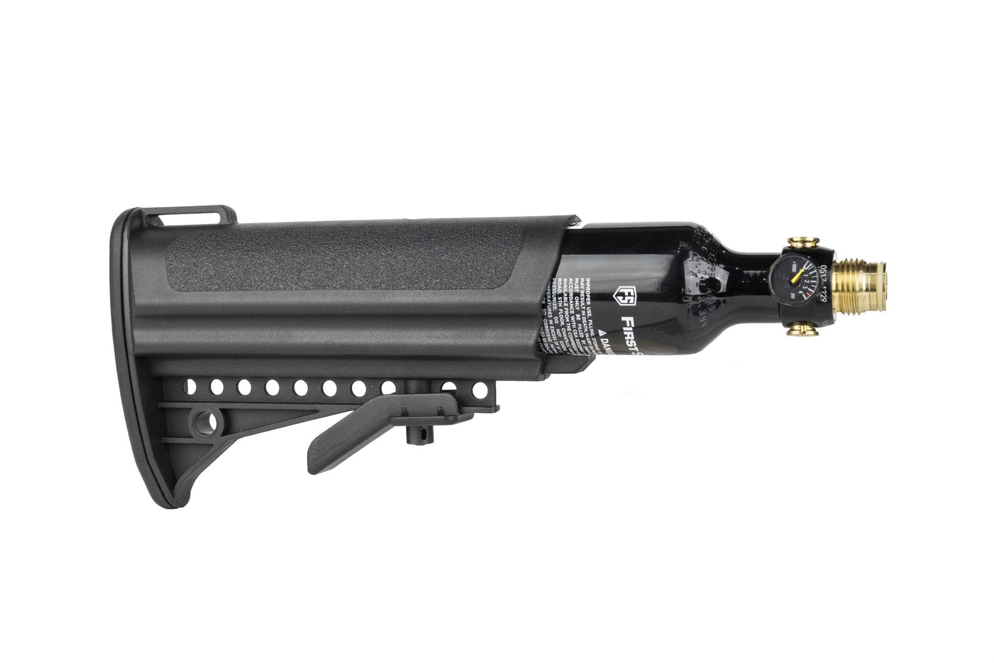 First Strike Floating Air Stock Kit - Black - Tiberius Arms