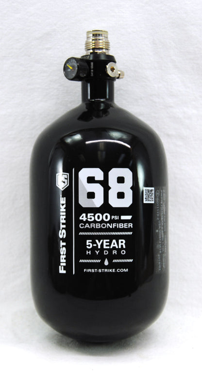 First Strike HERO 2.0 68ci 4500psi HPA Nitrogen Paintball Tank - First Strike