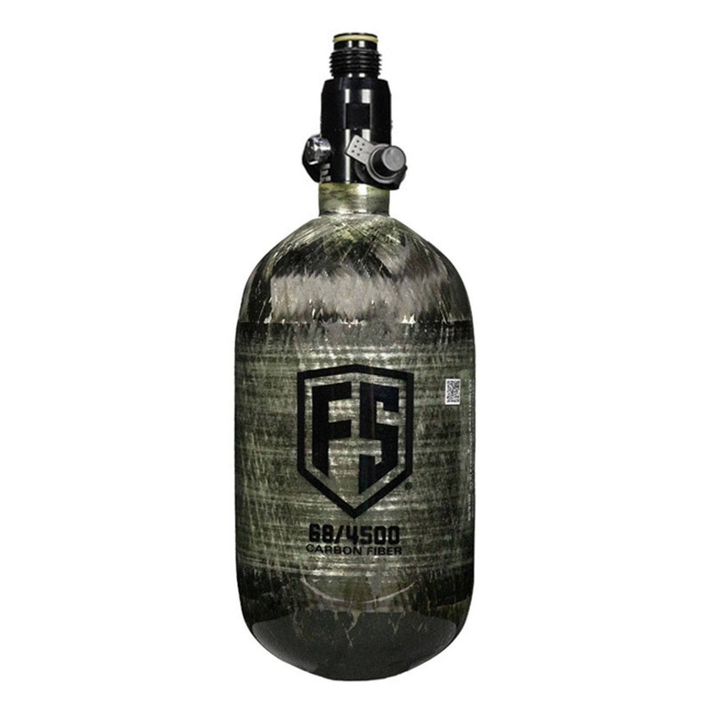 First Strike Merc 68/4500 Carbon Fiber HPA Tank - First Strike