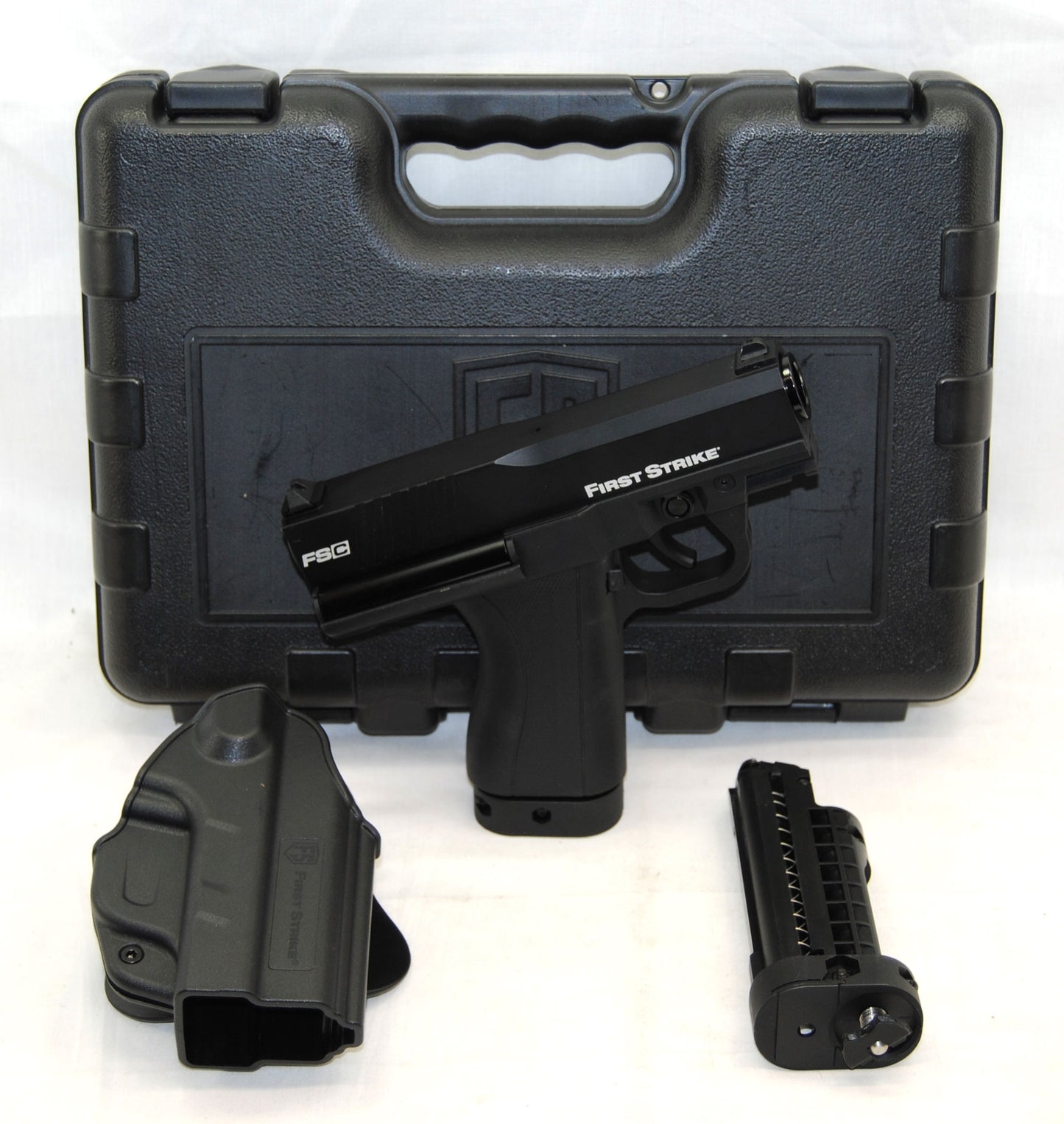 Used First Strike FSC Paintball Pistol with Case - Tiberius Arms