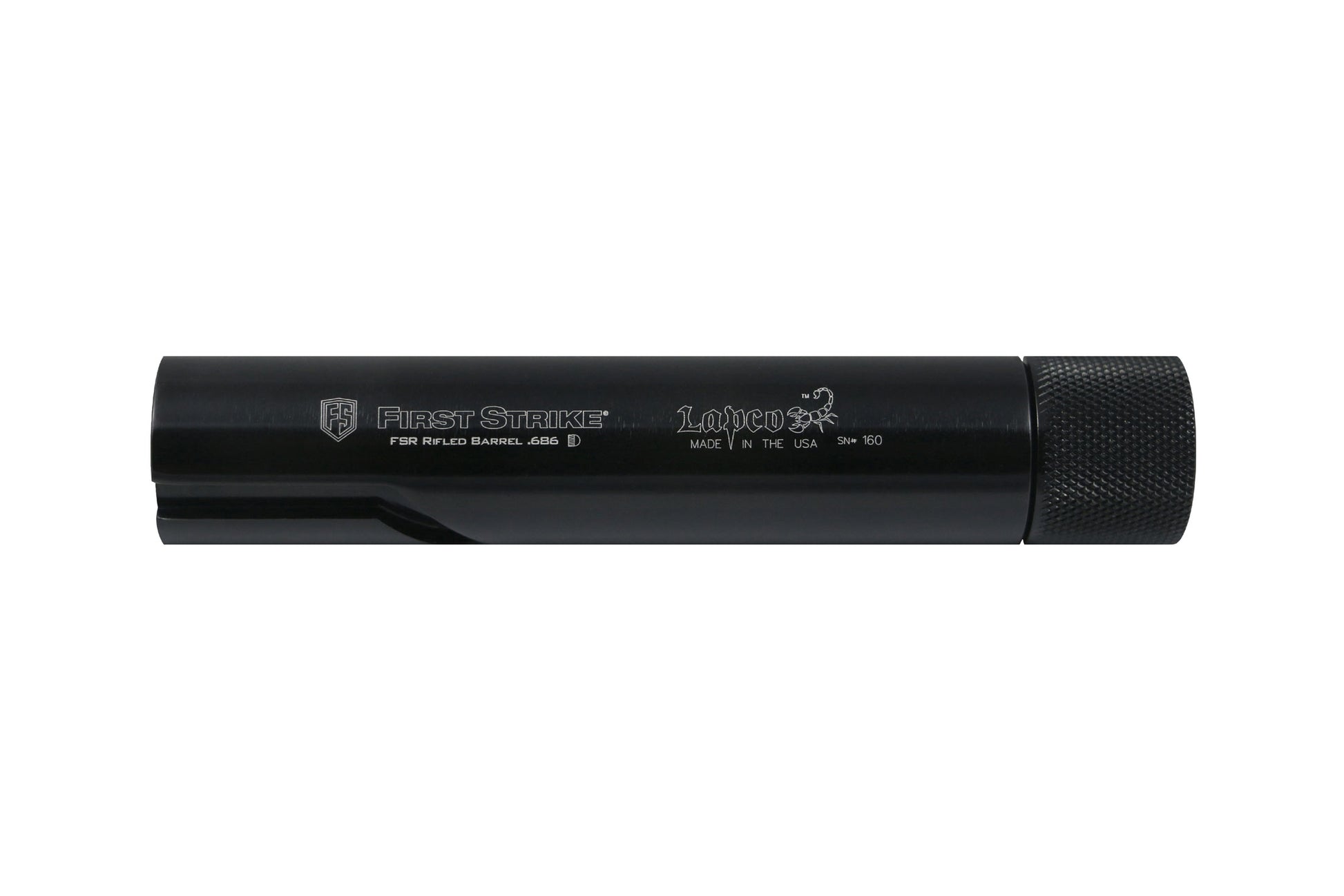 First Strike/Lapco FSC 5.12" FSR Rifled Barrel .686 Bore - First Strike