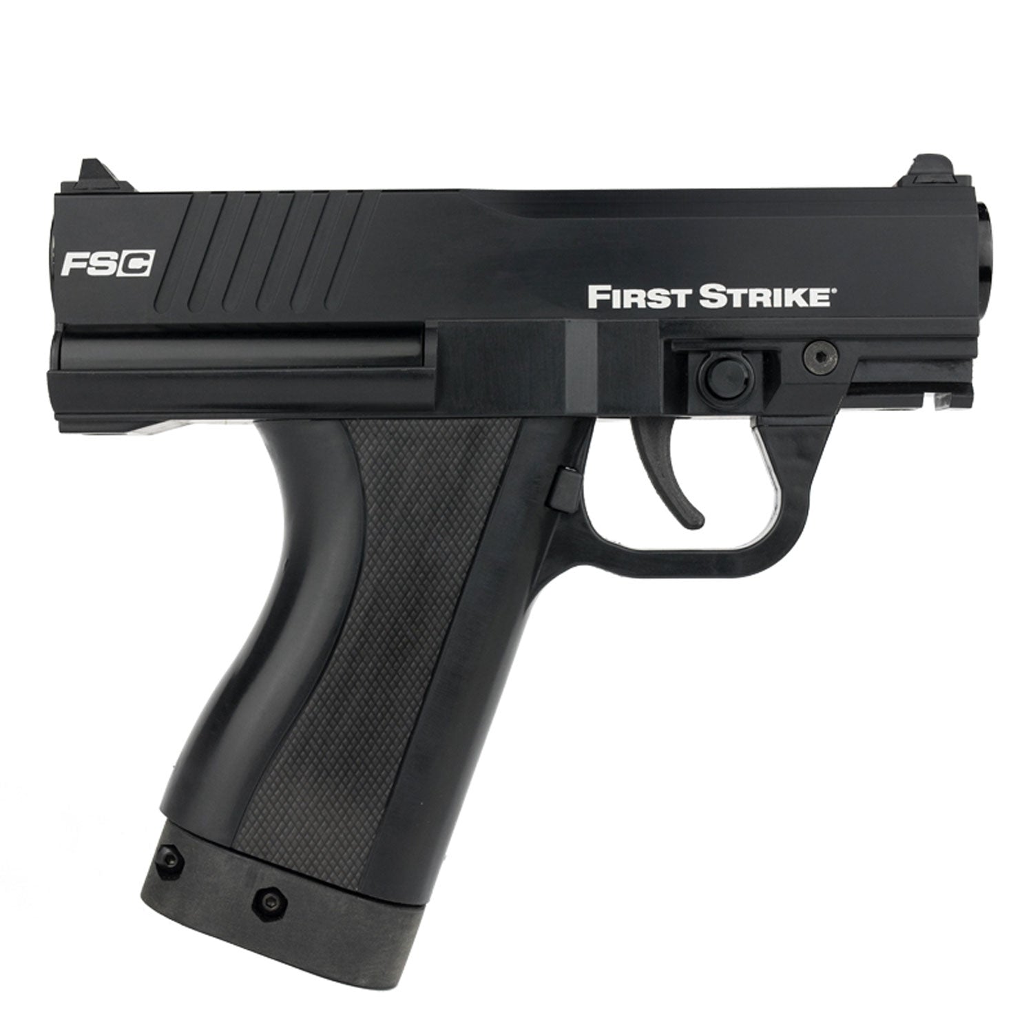 First Strike FSC (First Strike Compact) Paintball Pistol Black - First Strike