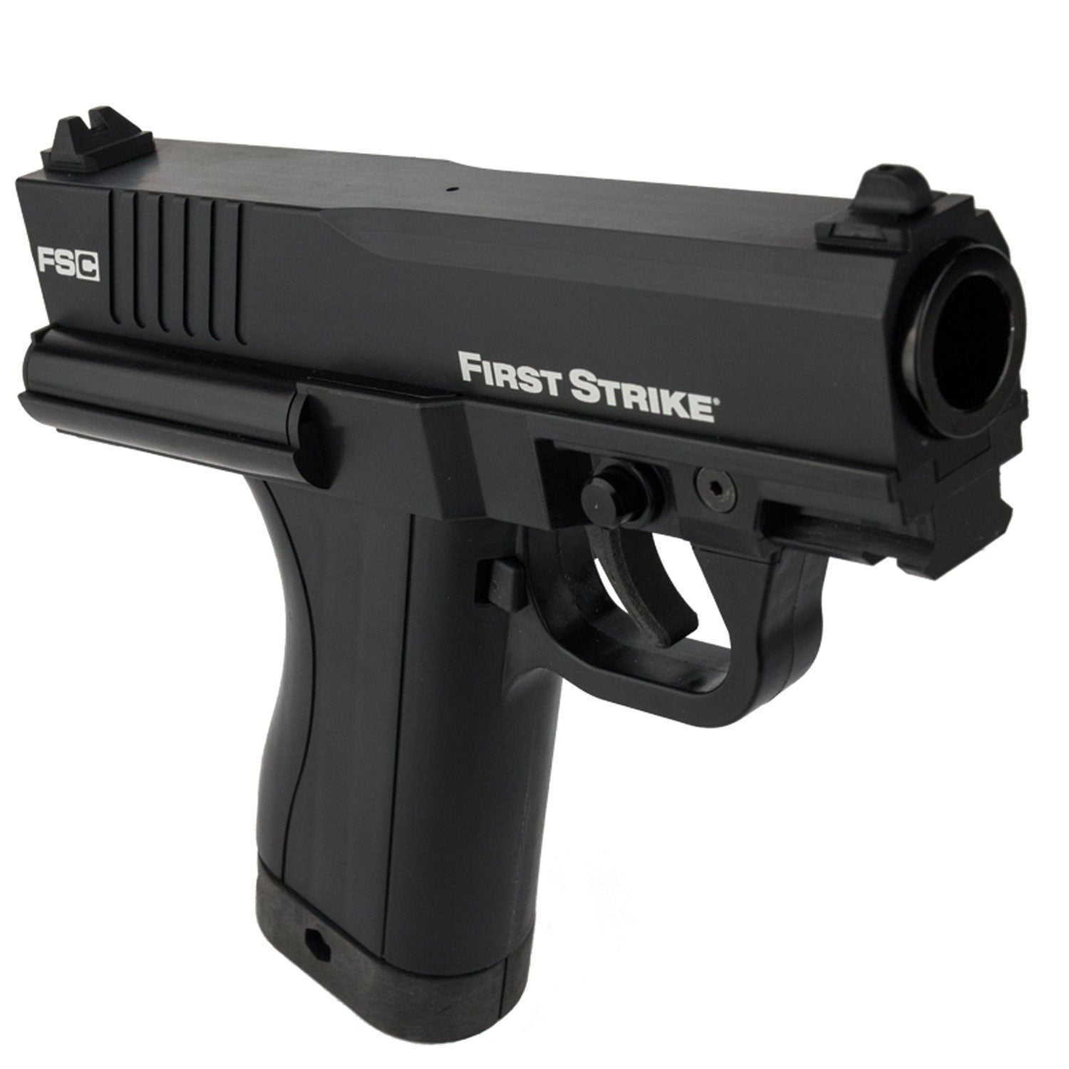 First Strike FSC (First Strike Compact) Paintball Pistol with Holster and 3 Mags - Black - First Strike