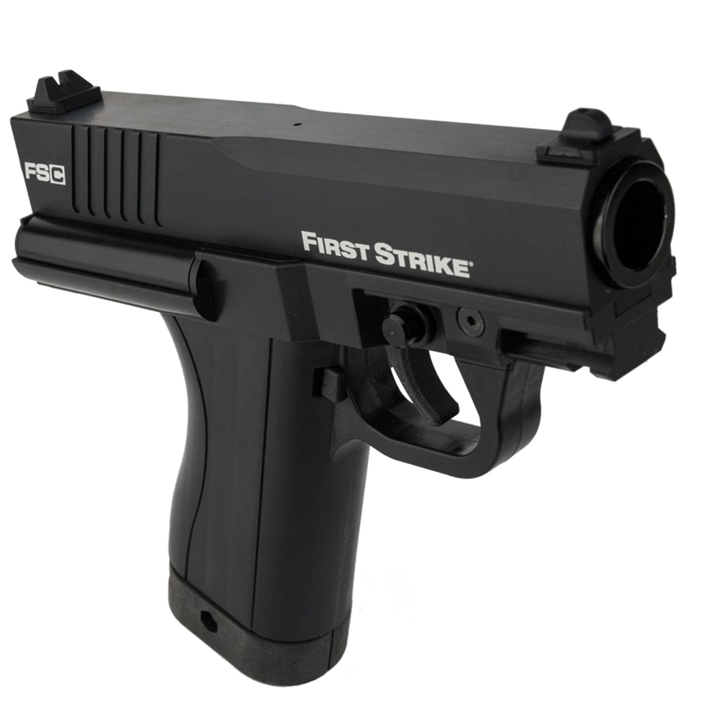 First Strike FSC (First Strike Compact) Paintball Pistol with Holster - Black - First Strike