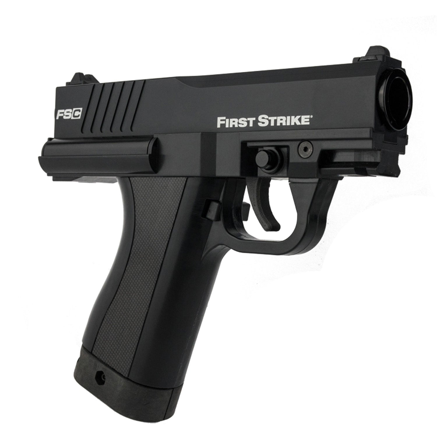 First Strike FSC (First Strike Compact) Paintball Pistol Black - First Strike